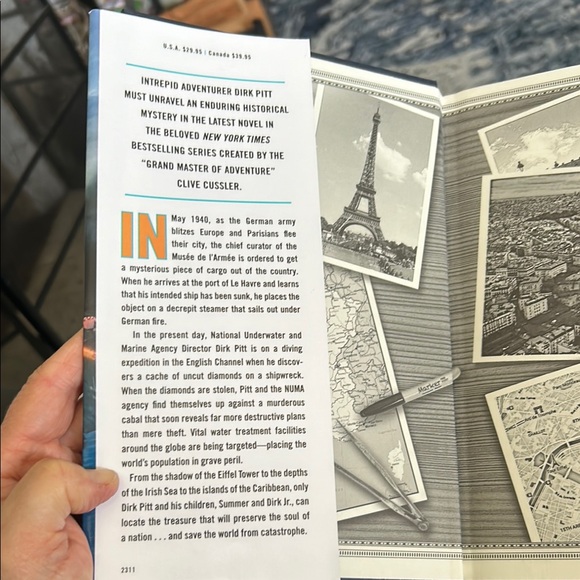 The Corsican Shadow Book by Clive Cussler - Picture 3 of 8